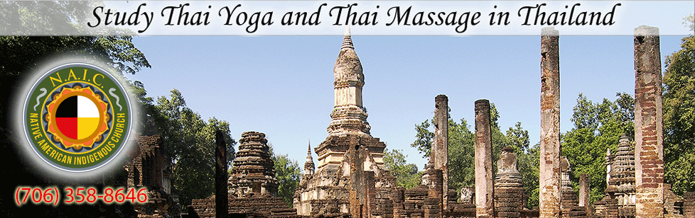 Thai Yoga Thai Massage Travel to Thailand