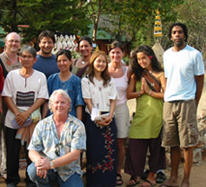 Travel and Learn Thai Yoga in Thailand with Ajahn, Dr. Anthony B. James