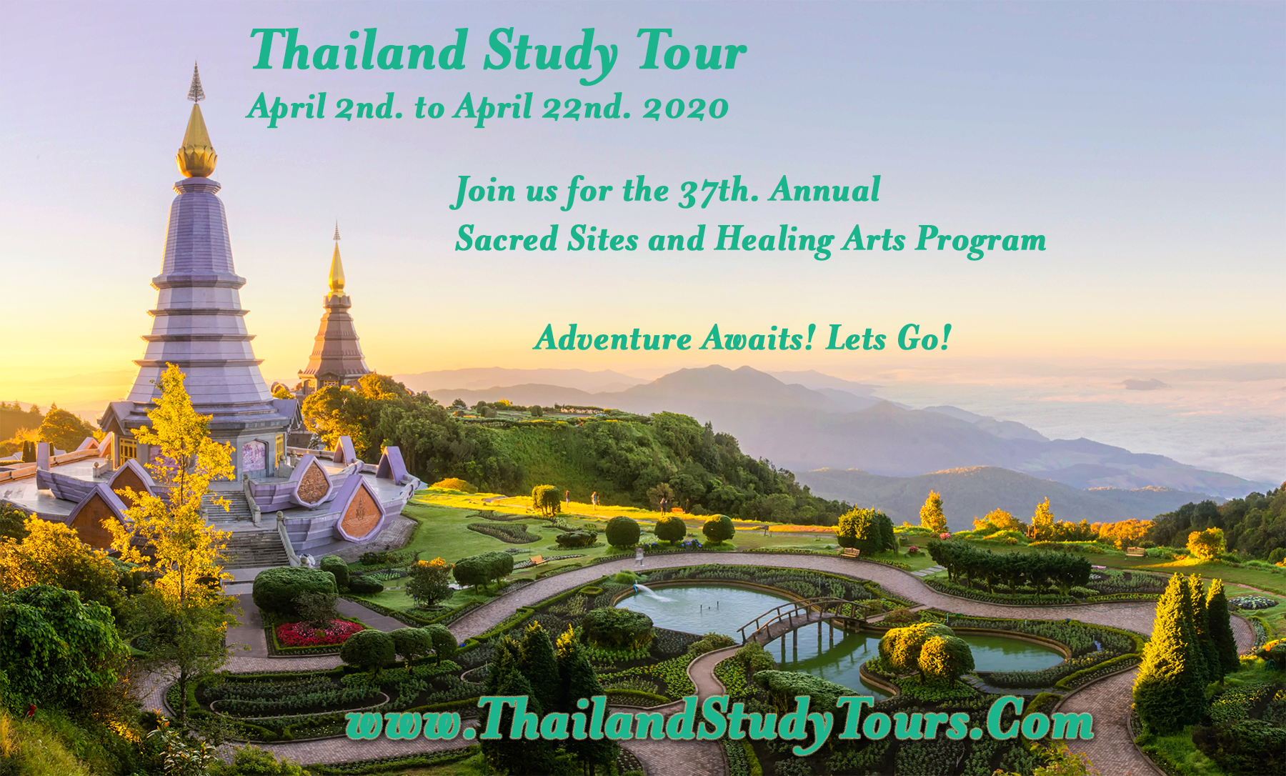 SomaVeda® Thai Yoga Thailand Tour April 2020