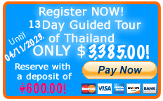 June 2023 Thailand Thai Yoga Tour
