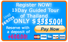 Thailand Tour December 2023